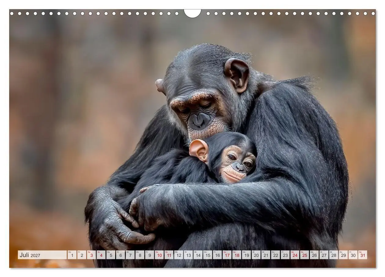 Bild: 9783516950922 | TIERWELT AFRIKA Faszination Wildnis (Wandkalender 2027 DIN A3...