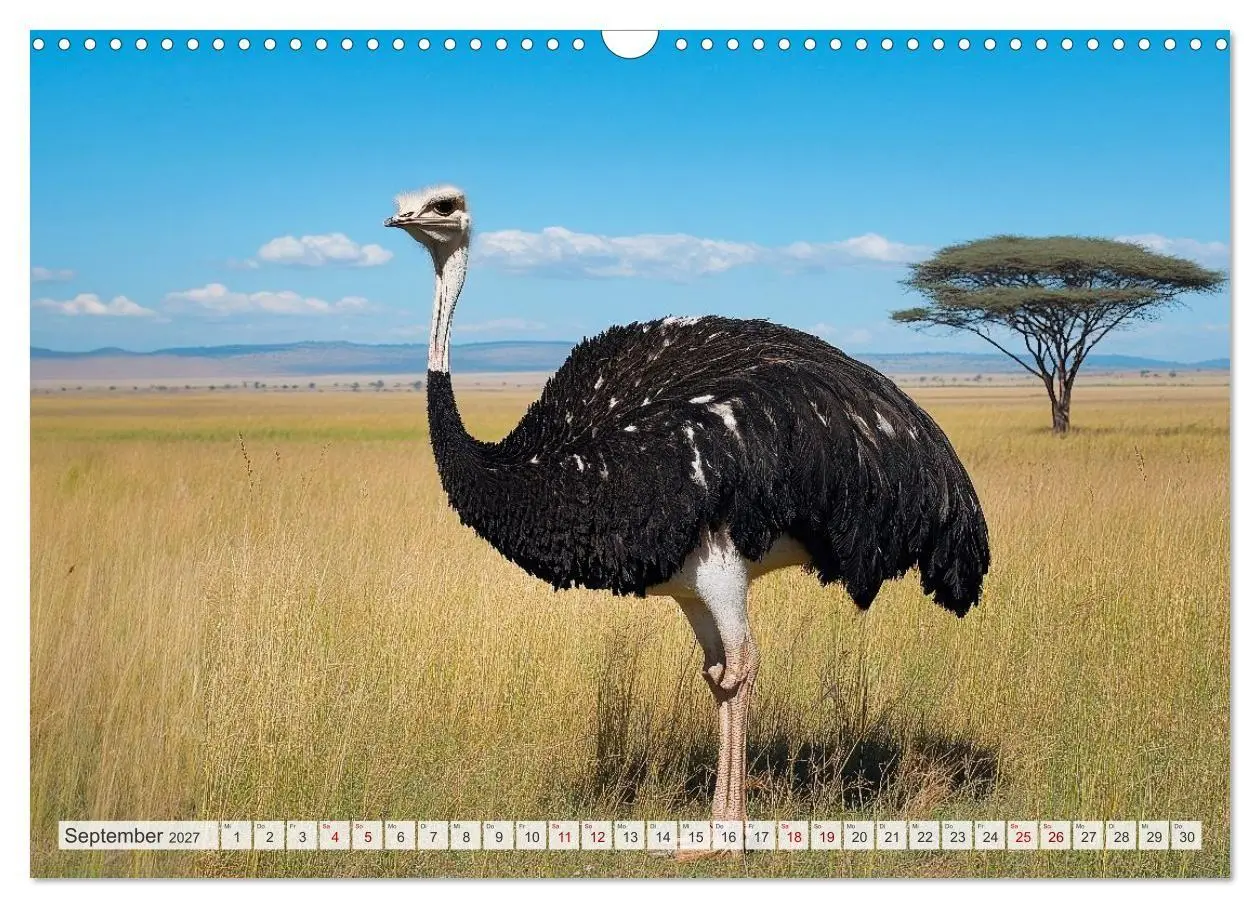 Bild: 9783516950922 | TIERWELT AFRIKA Faszination Wildnis (Wandkalender 2027 DIN A3...