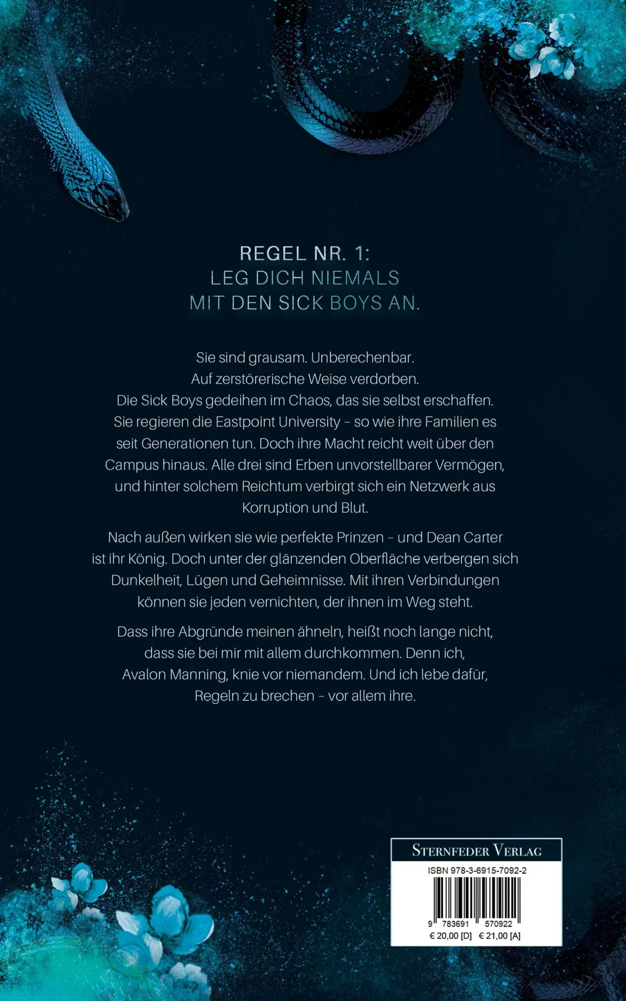Rückseite: 9783691570922 | Pretty Little Savage | Lucy Smoke | Taschenbuch | 496 S. | Deutsch