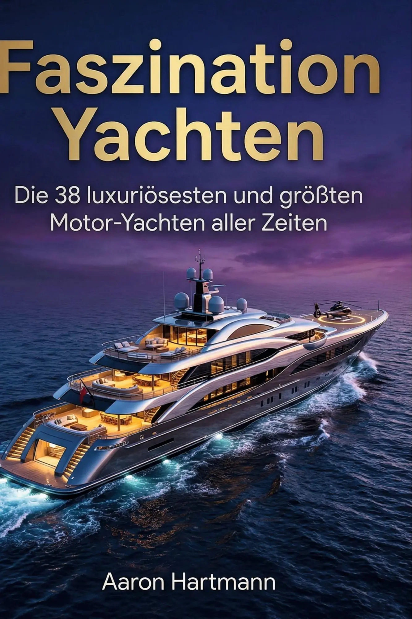 Cover: 9783695390922 | Faszination Yachten | Aaron Hartmann | Buch | 82 S. | Deutsch | 2025