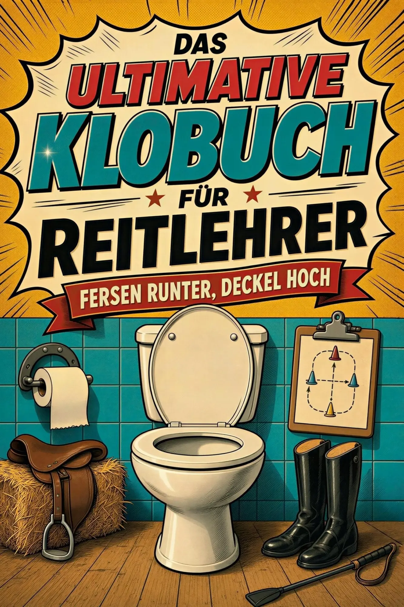 Cover: 9783696140922 | Das ultimative Klobuch für Reitlehrer | Fersen runter, Deckel hoch