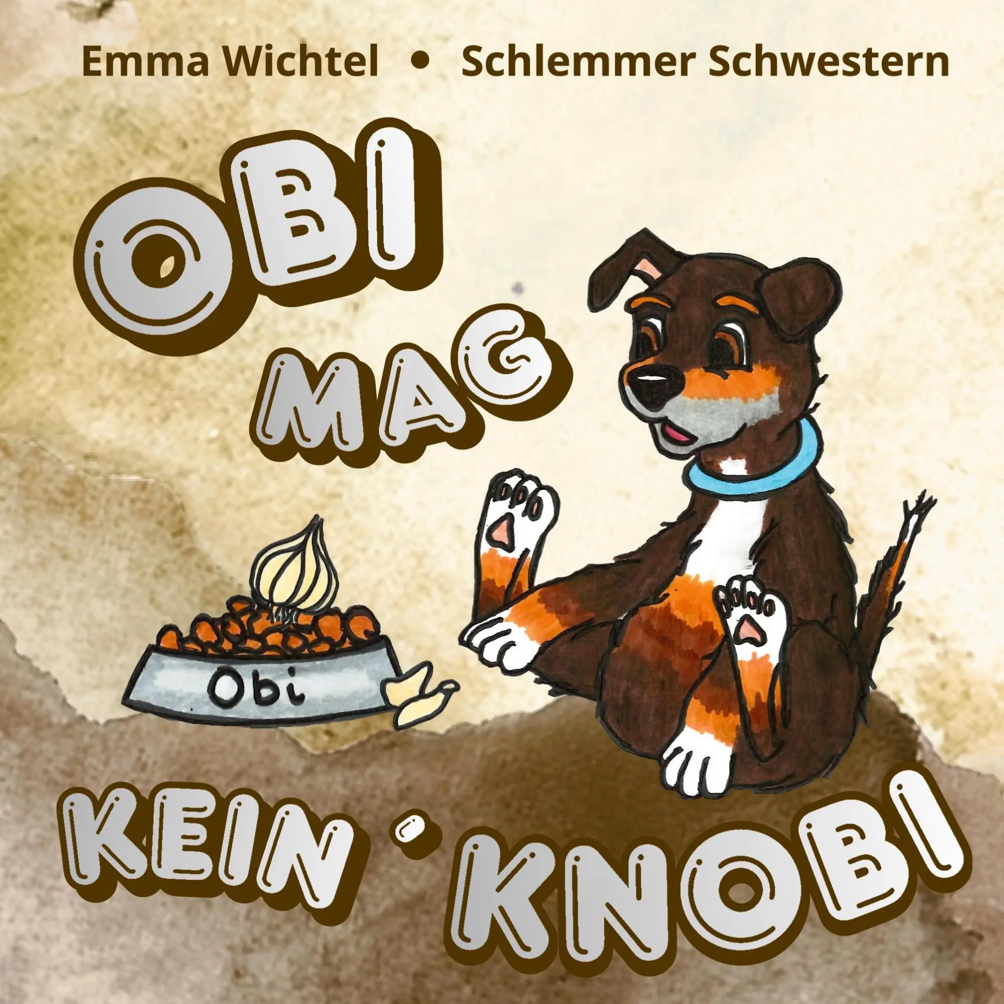 Cover: 9783696380922 | Obi mag kein´ Knobi | Emma Wichtel | Taschenbuch | 36 S. | Deutsch