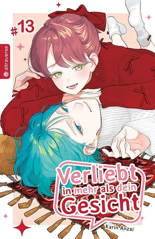 Cover: 9783753940922 | Verliebt in mehr als dein Gesicht 13 | Karin Anzai | Taschenbuch