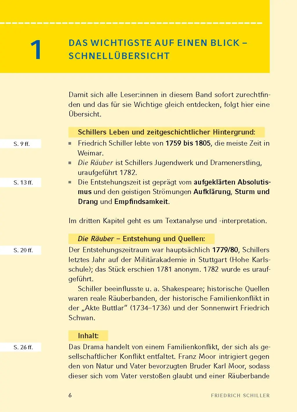 Bild: 9783804420922 | Die Räuber von Friedrich Schiller - Textanalyse und Interpretation