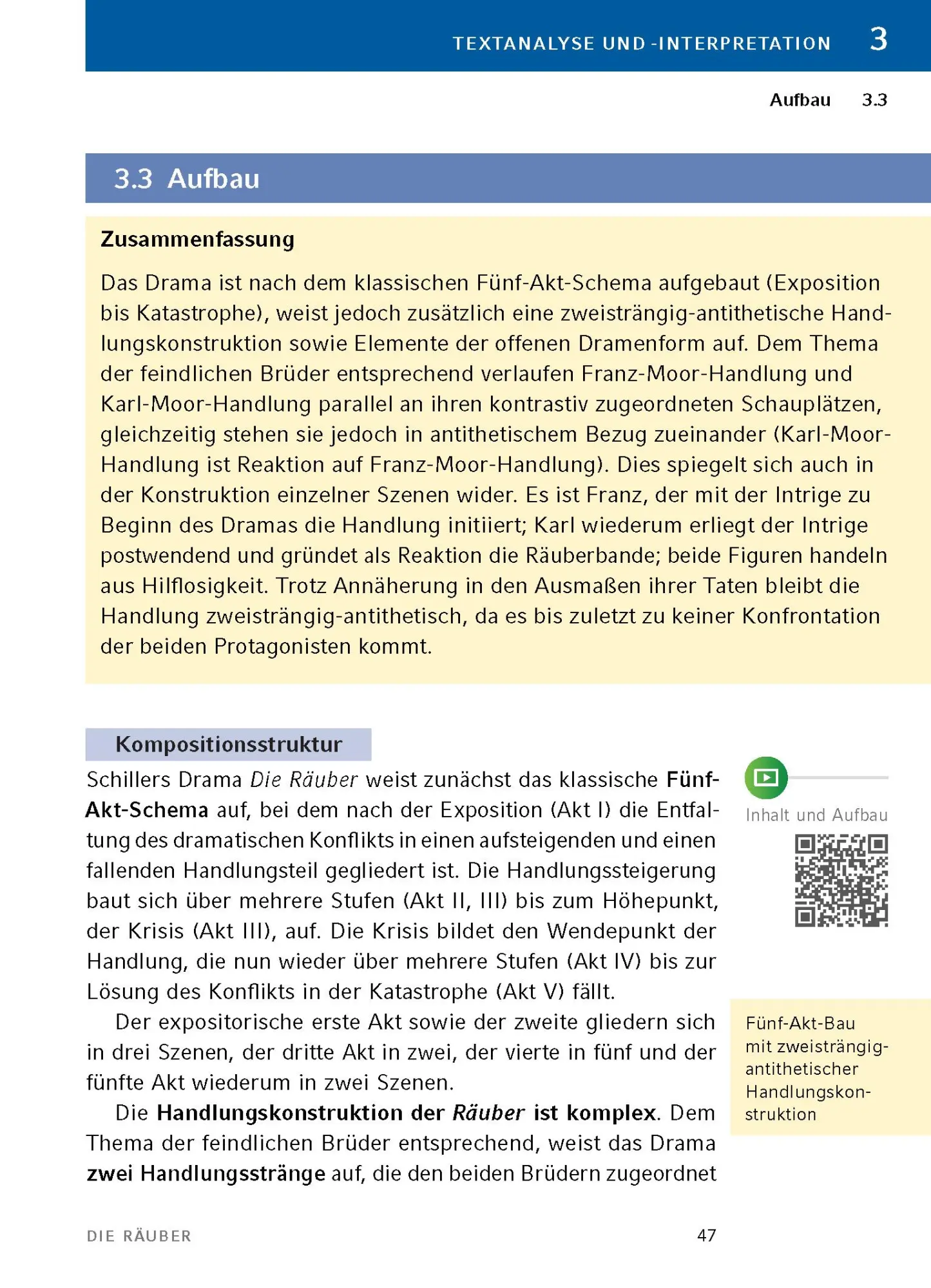 Bild: 9783804420922 | Die Räuber von Friedrich Schiller - Textanalyse und Interpretation