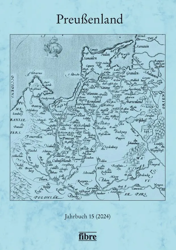 Cover: 9783944870922 | Preußenland 15 (2024) | Historische Kommission (u. a.) | Taschenbuch