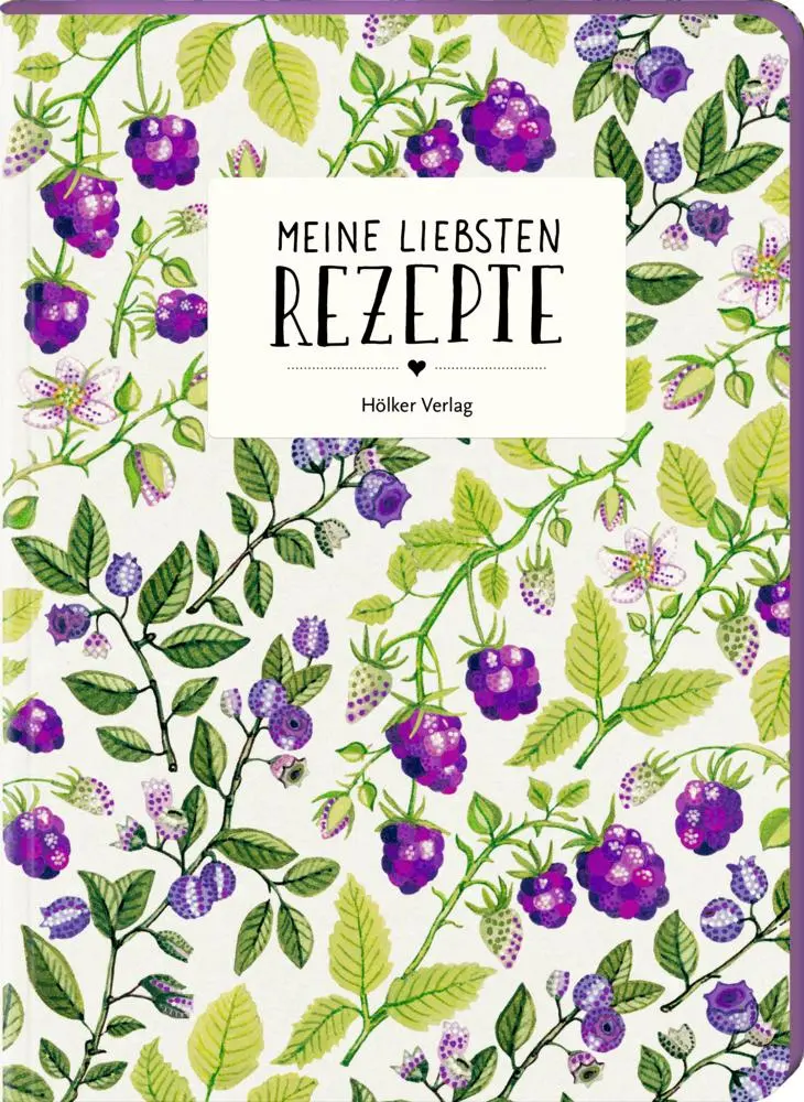 Cover: 4041433881022 | Meine liebsten Rezepte - Einschreibbuch (Beeren) | Taschenbuch | 80 S.
