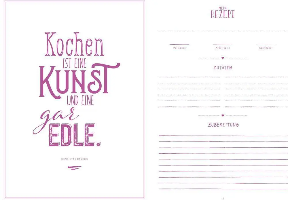 Bild: 4041433881022 | Meine liebsten Rezepte - Einschreibbuch (Beeren) | Taschenbuch | 80 S.