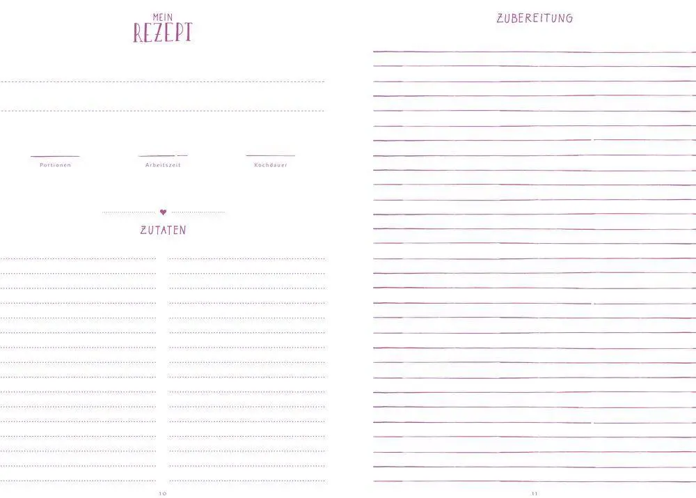 Bild: 4041433881022 | Meine liebsten Rezepte - Einschreibbuch (Beeren) | Taschenbuch | 80 S.