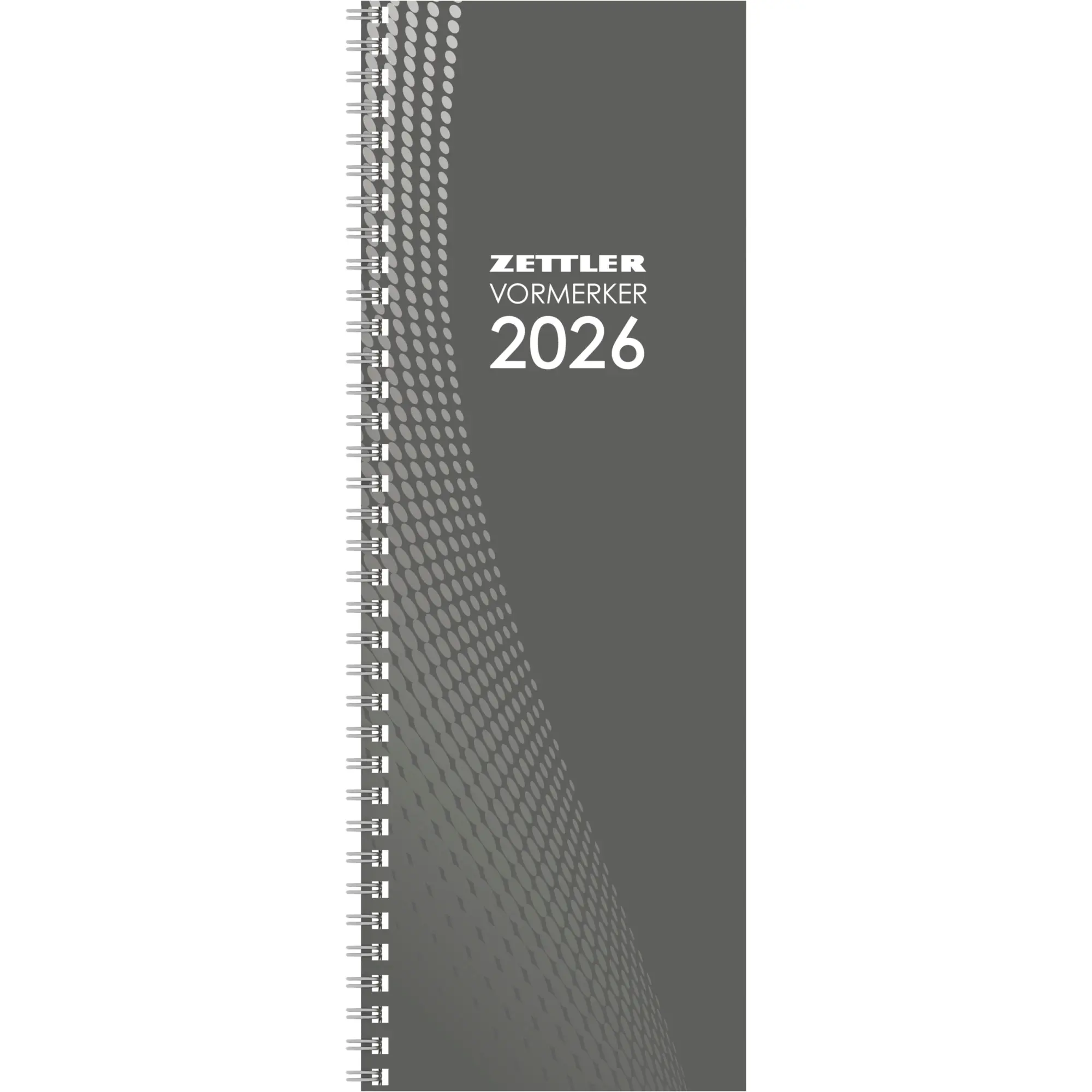 Cover: 4069095001022 | Vormerkbuch 2026 - 1W/1S - 10,5x29,7 - Drahtkammbindung -...