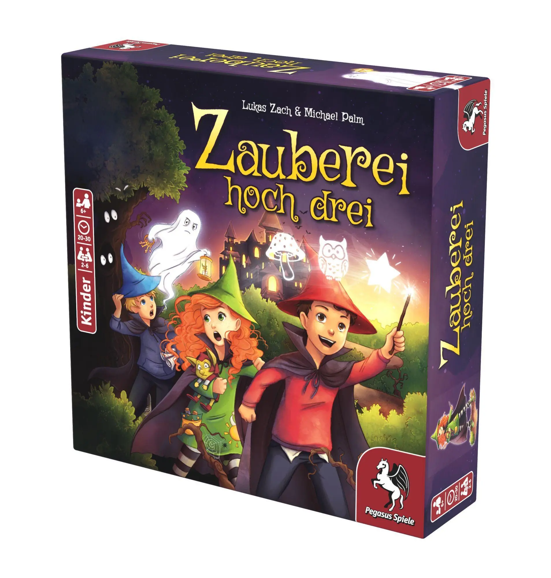 Bild: 4250231711022 | Zauberei hoch drei | Lukas Zach | Spiel | Brettspiel | 66013G | 2016