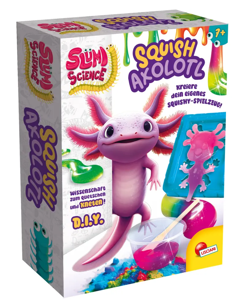 Cover: 8008324111022 | SLUMI SCIENCE POCKET Acelot | Kartonschachtel | DE110322 | Deutsch