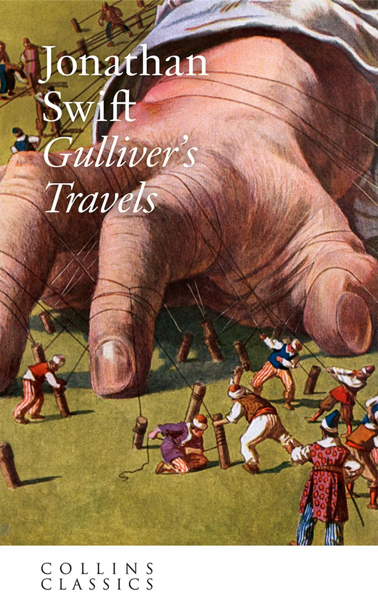 Cover: 9780007351022 | XGULLIVERS TRAVELS_CLASSICS PB | Jonathan Swift | Taschenbuch | 320 S.