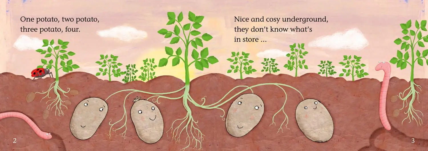 Bild: 9780007591022 | One Potato | Band 05/Green | Lynne Rickards | Taschenbuch | Englisch
