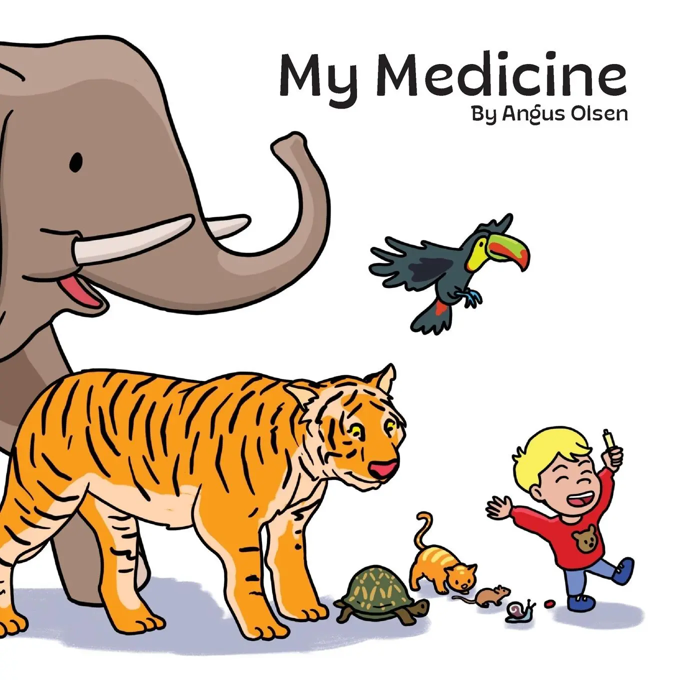 Cover: 9780645151022 | My Medicine | Angus Olsen | Taschenbuch | Kartoniert / Broschiert