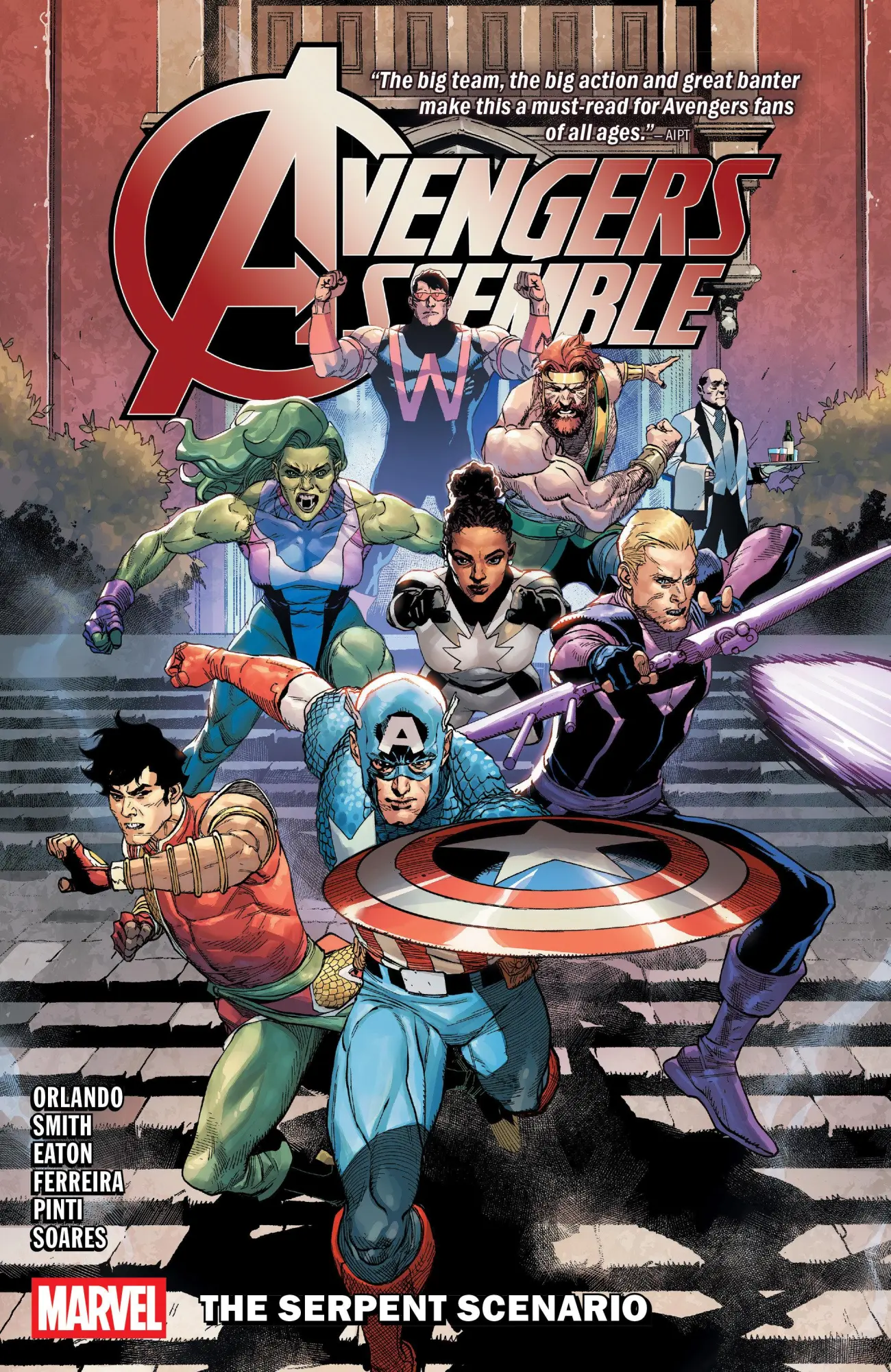 Cover: 9781302961022 | Avengers Assemble: The Serpent Scenario | Steve Orlando | Taschenbuch