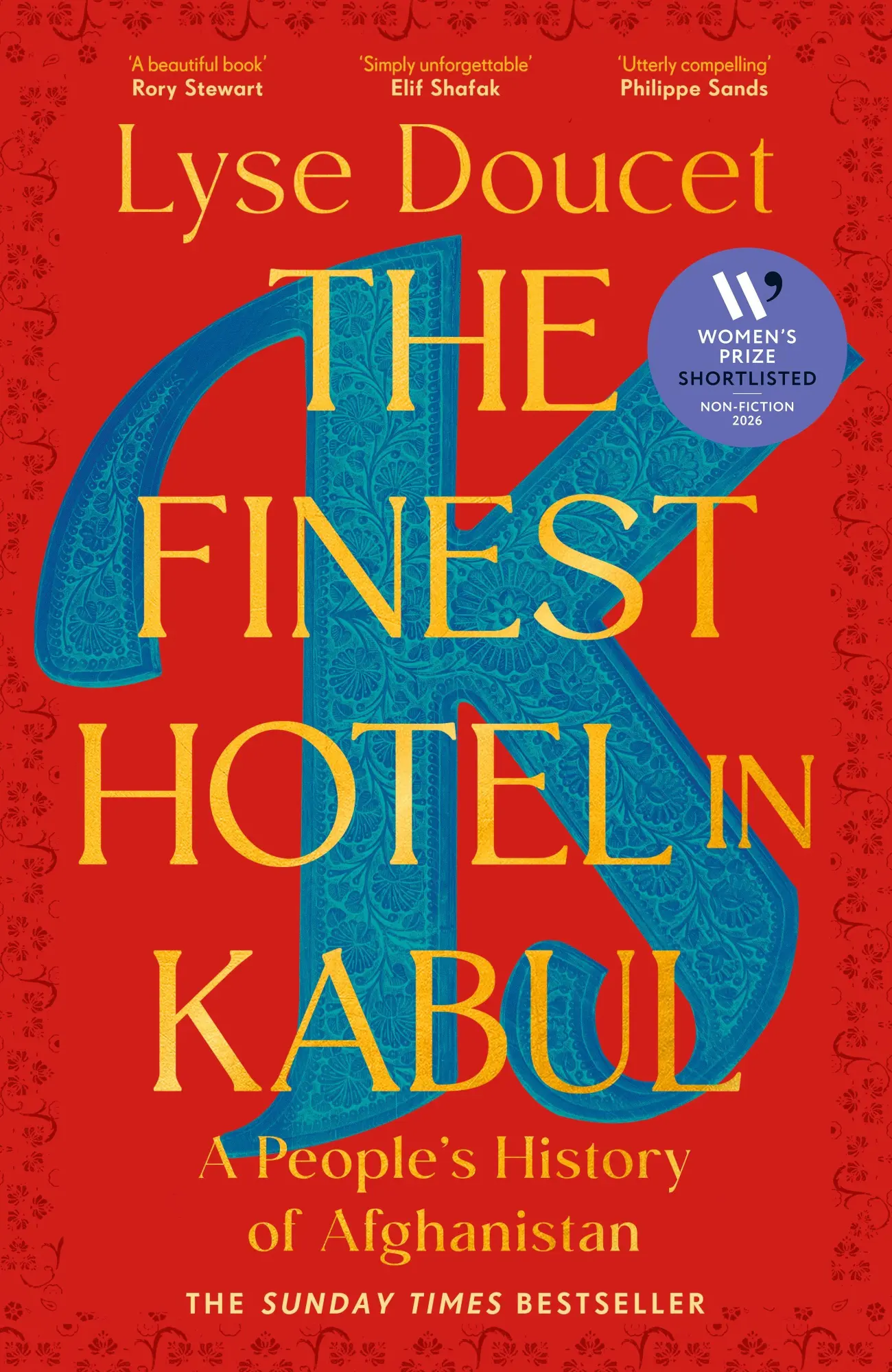 Cover: 9781529151022 | The Finest Hotel in Kabul | A People's History of Afghanistan | Doucet