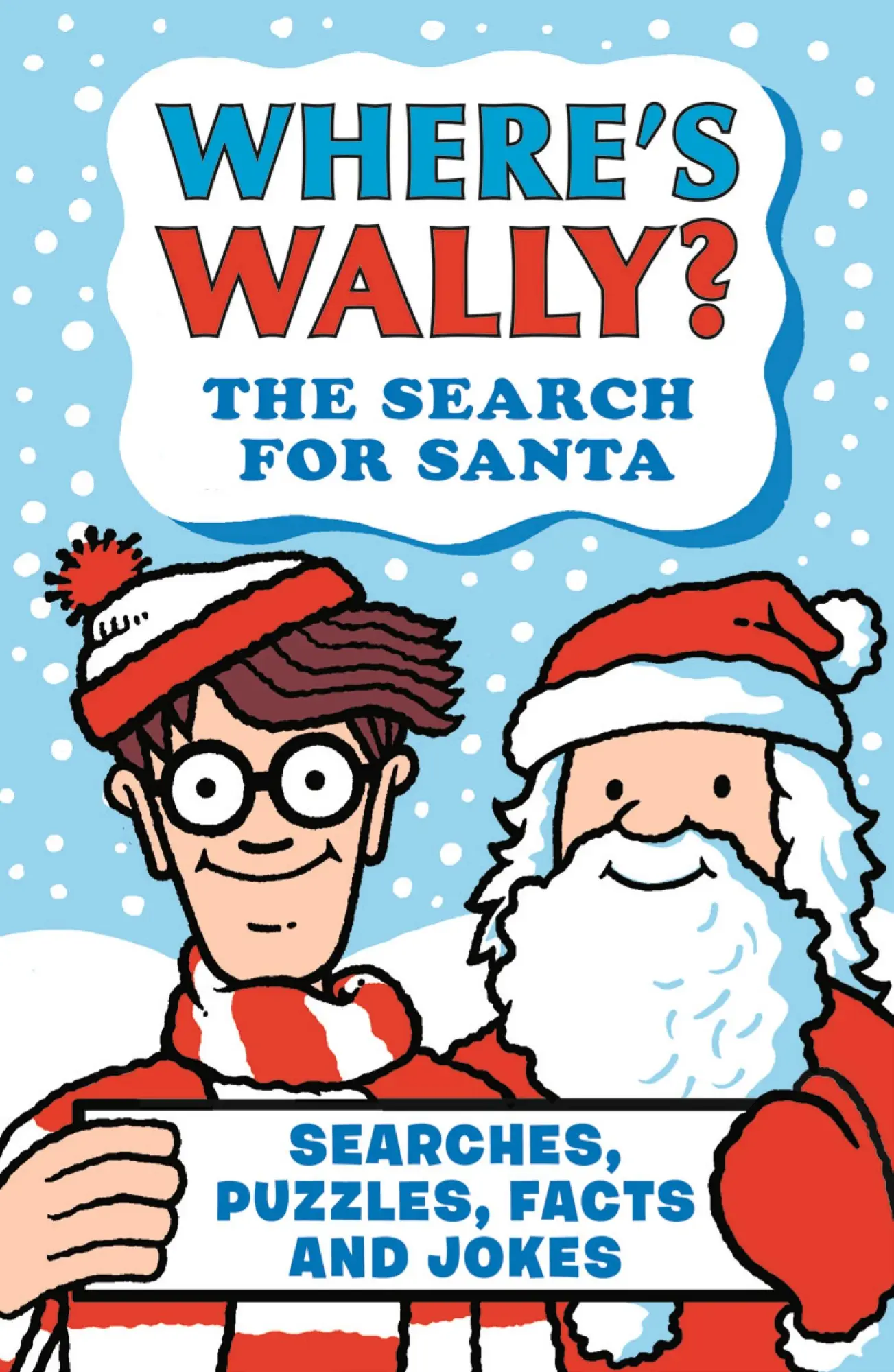 Cover: 9781529531022 | Where's Wally? The Search for Santa | Martin Handford | Taschenbuch