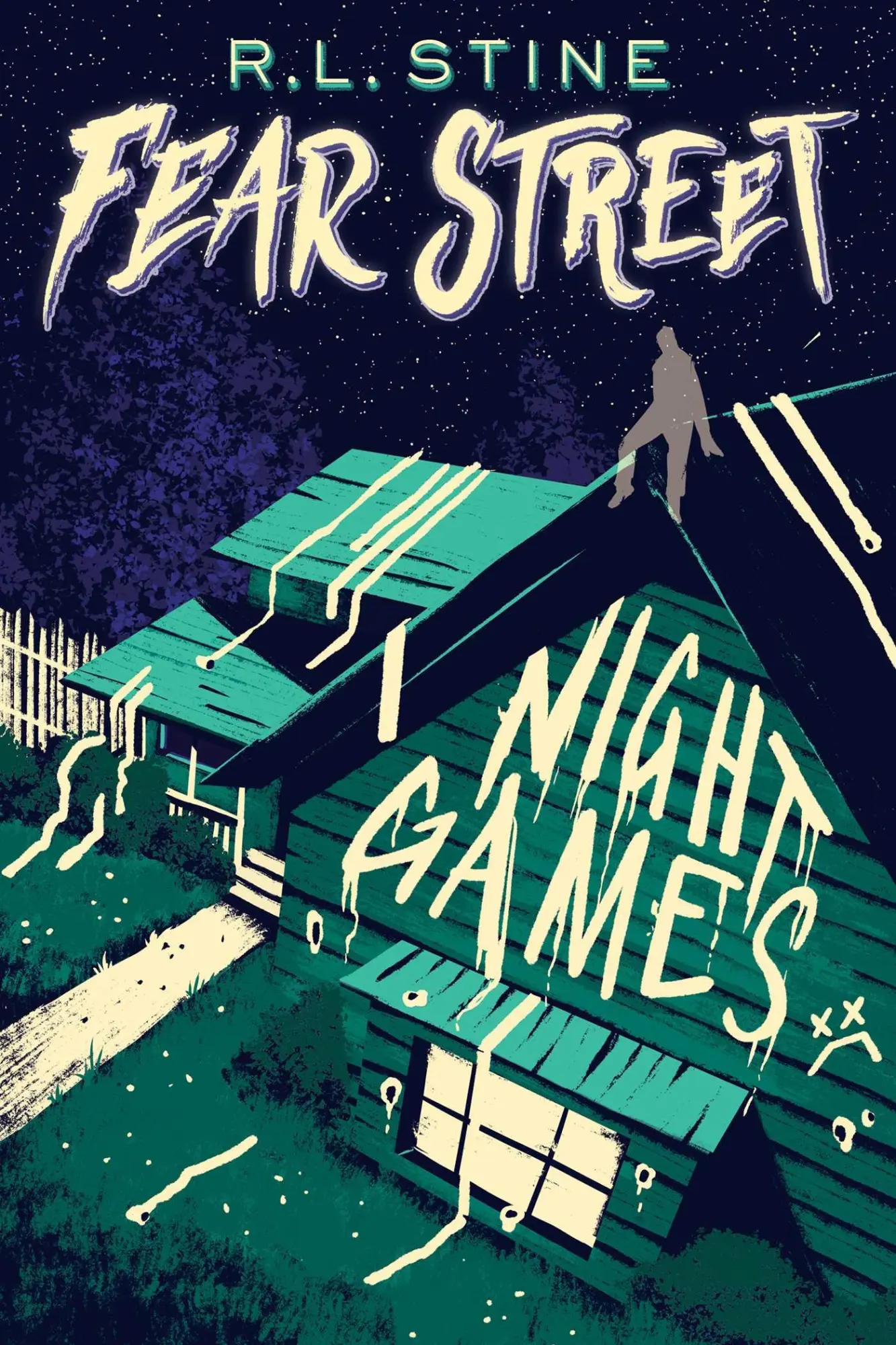 Cover: 9781665921022 | Night Games | R L Stine | Taschenbuch | Kartoniert / Broschiert | 2022