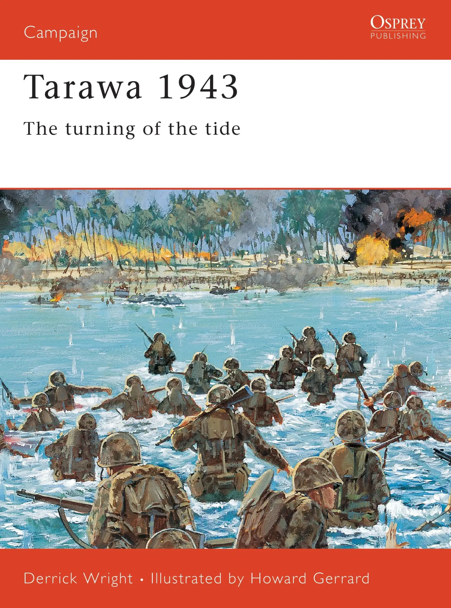Cover: 9781841761022 | Tarawa 1943 | The Turning of the Tide | Derrick Wright | Taschenbuch