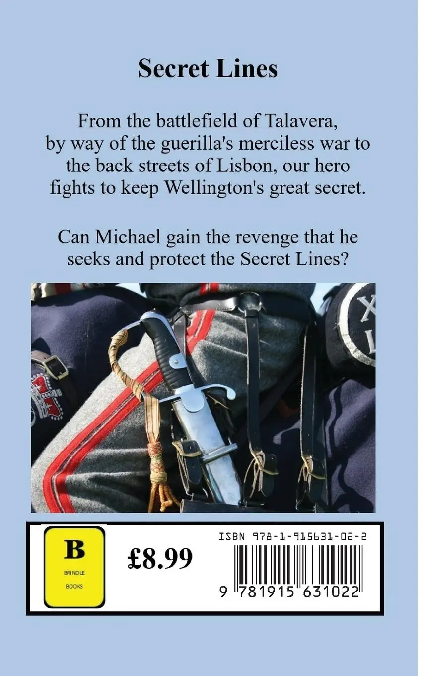 Rückseite: 9781915631022 | Secret Lines | David J Blackmore | Taschenbuch | Englisch | 2022