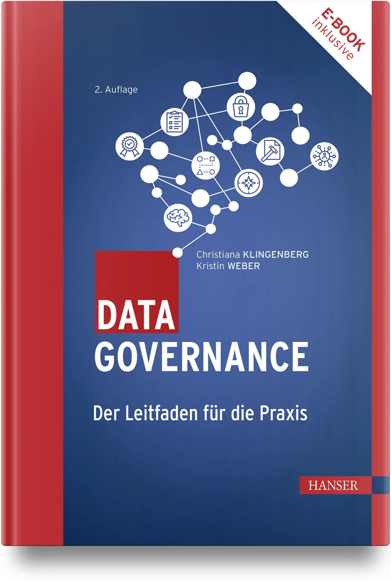 Cover: 9783446481022 | Data Governance | Der Leitfaden für die Praxis | Klingenberg (u. a.)