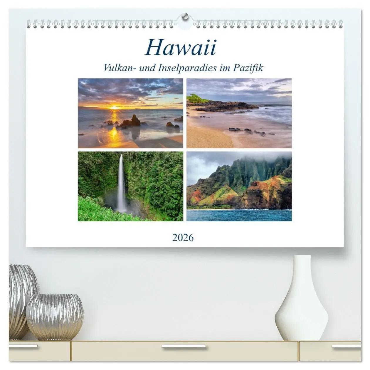 Cover: 9783457681022 | Hawaii - Vulkan- und Inselparadies im Pazifik (hochwertiger Premium...