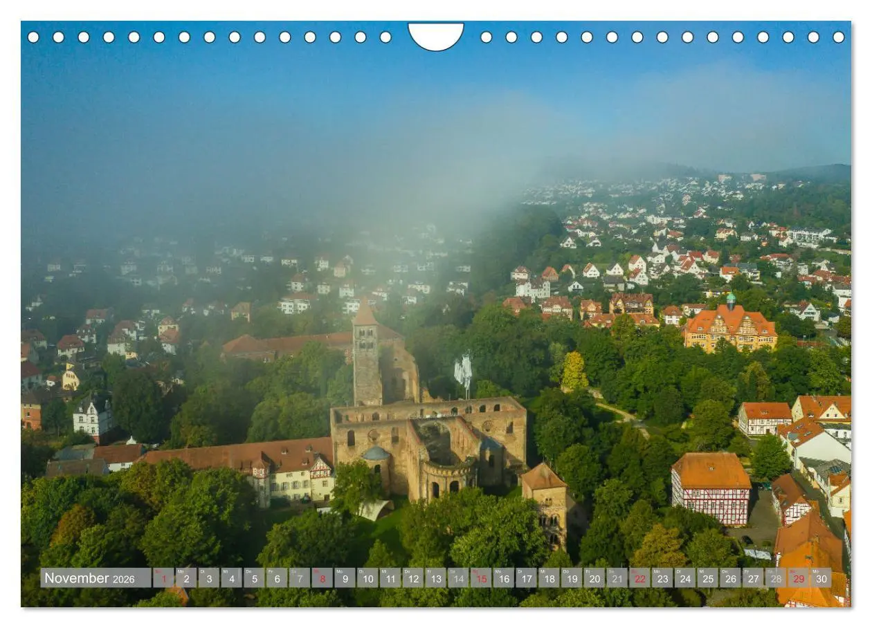 Bild: 9783516081022 | Ein Blick auf Bad Hersfeld (Wandkalender 2026 DIN A4 quer),...