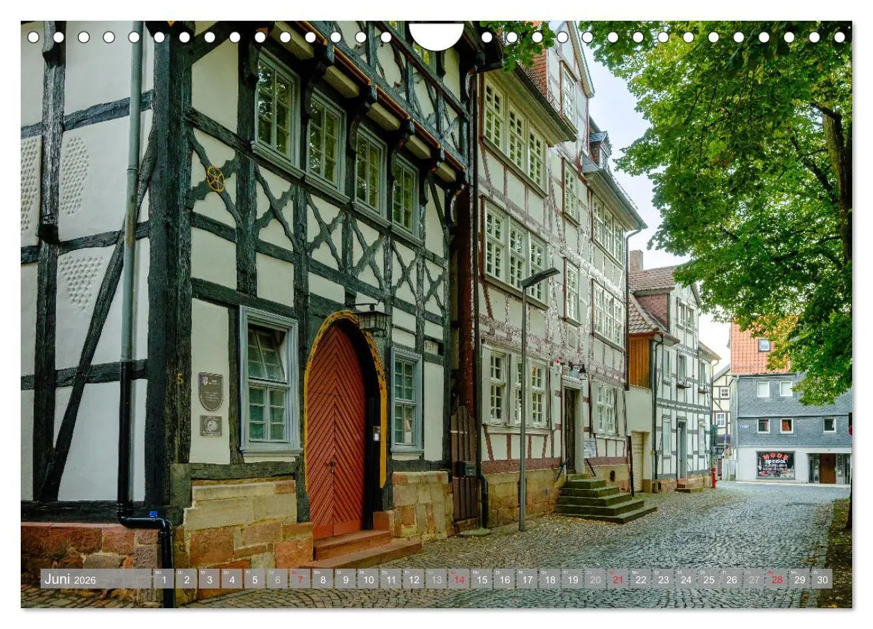 Bild: 9783516081022 | Ein Blick auf Bad Hersfeld (Wandkalender 2026 DIN A4 quer),...