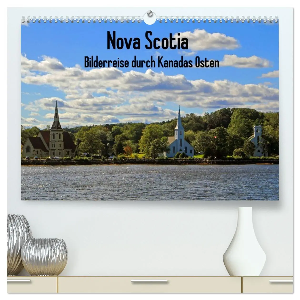 Cover: 9783516151022 | Bilderreise Nova Scotia (hochwertiger Premium Wandkalender 2026 DIN...
