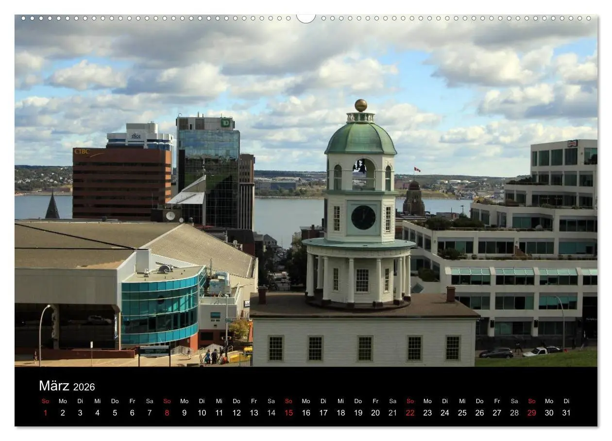 Bild: 9783516151022 | Bilderreise Nova Scotia (hochwertiger Premium Wandkalender 2026 DIN...