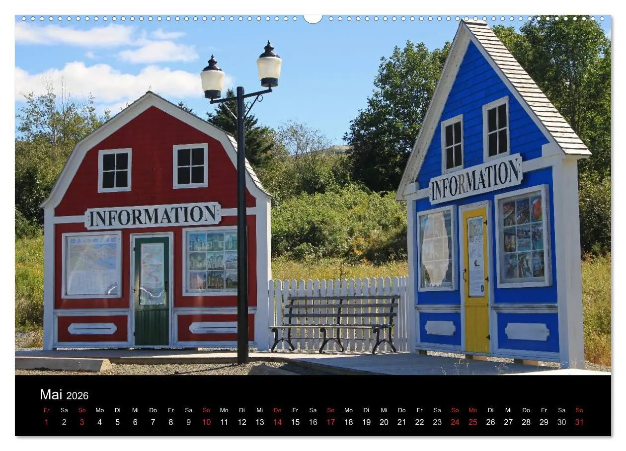 Bild: 9783516151022 | Bilderreise Nova Scotia (hochwertiger Premium Wandkalender 2026 DIN...