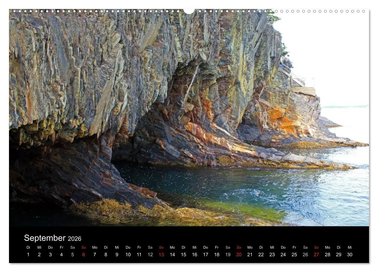 Bild: 9783516151022 | Bilderreise Nova Scotia (hochwertiger Premium Wandkalender 2026 DIN...