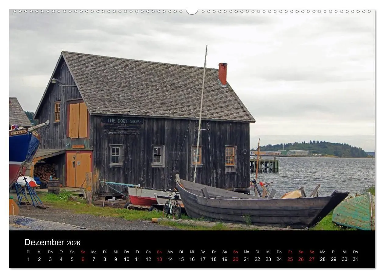 Bild: 9783516151022 | Bilderreise Nova Scotia (hochwertiger Premium Wandkalender 2026 DIN...