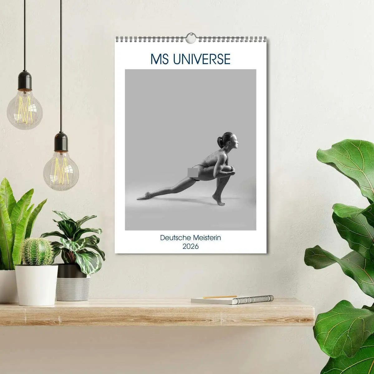 Bild: 9783516391022 | MS UNIVERSE (Wandkalender 2026 DIN A3 hoch), CALVENDO Monatskalender