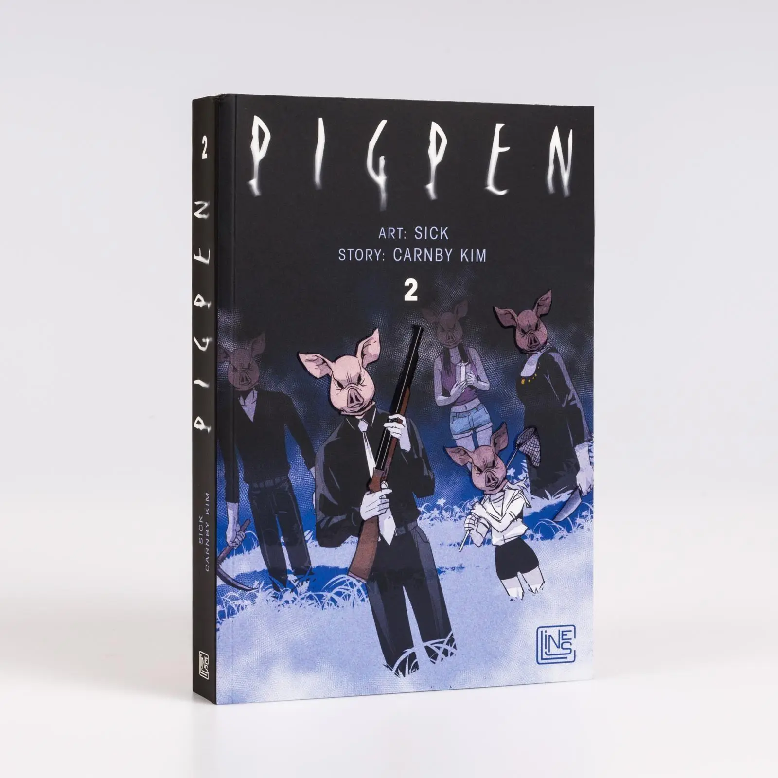 Bild: 9783551631022 | PIGPEN 2 | Carnby Kim | Taschenbuch | PIGPEN | 368 S. | Deutsch | 2025