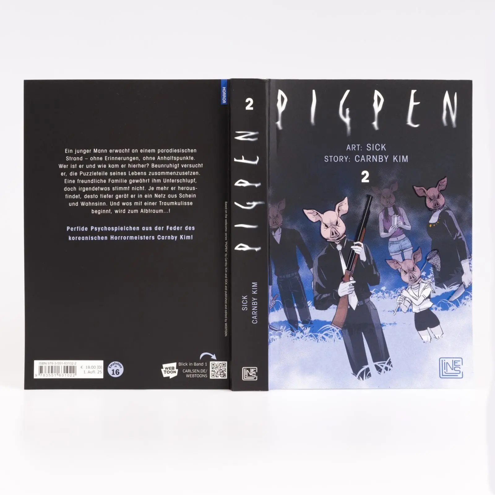 Bild: 9783551631022 | PIGPEN 2 | Carnby Kim | Taschenbuch | PIGPEN | 368 S. | Deutsch | 2025