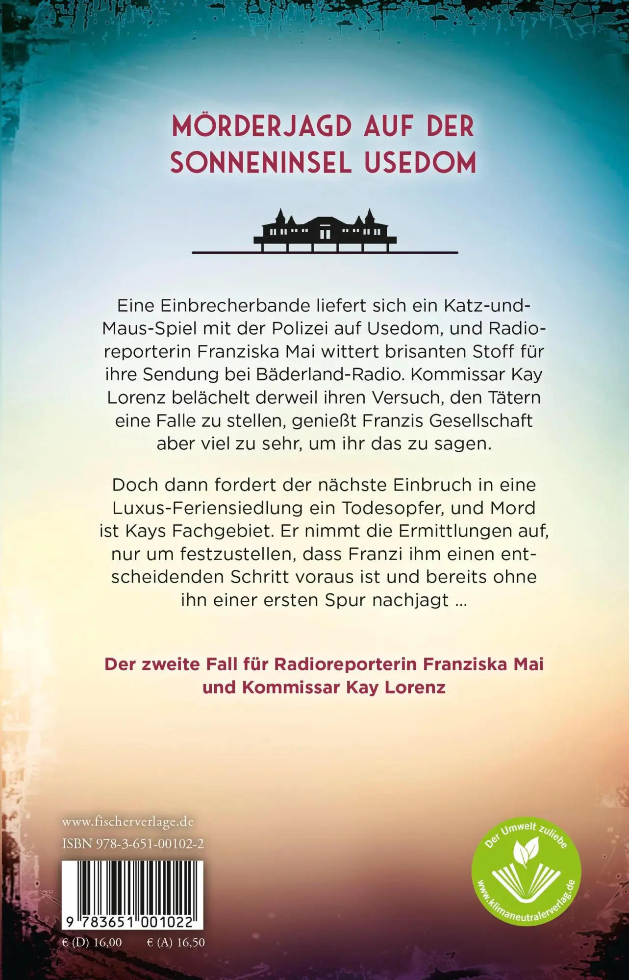 Rückseite: 9783651001022 | Mord am Haff | Frauke Scheunemann | Taschenbuch | 352 S. | Deutsch