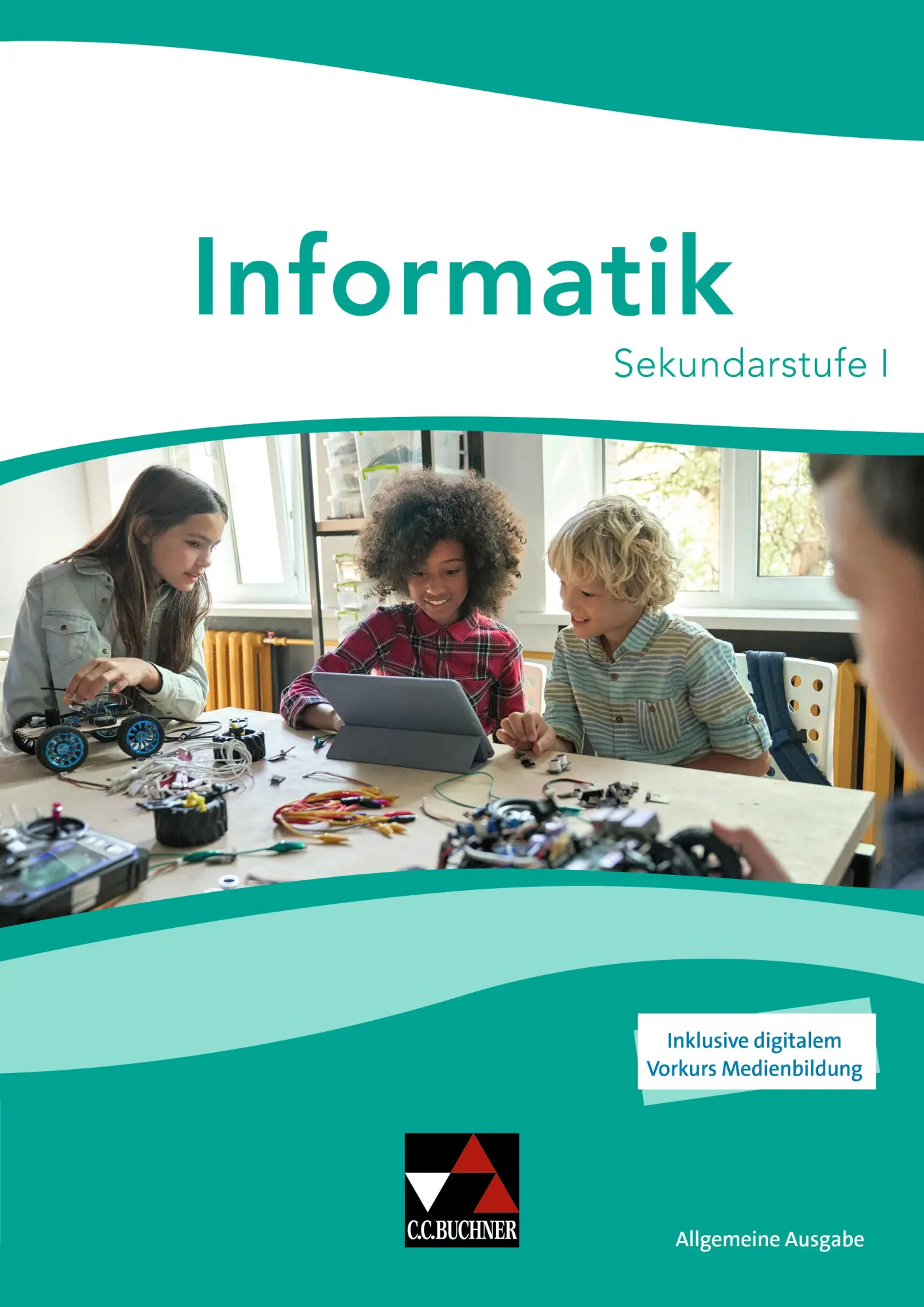 Cover: 9783661381022 | Informatik - Allgemeine Ausgabe | Sekundarstufe I | Esquivel (u. a.)