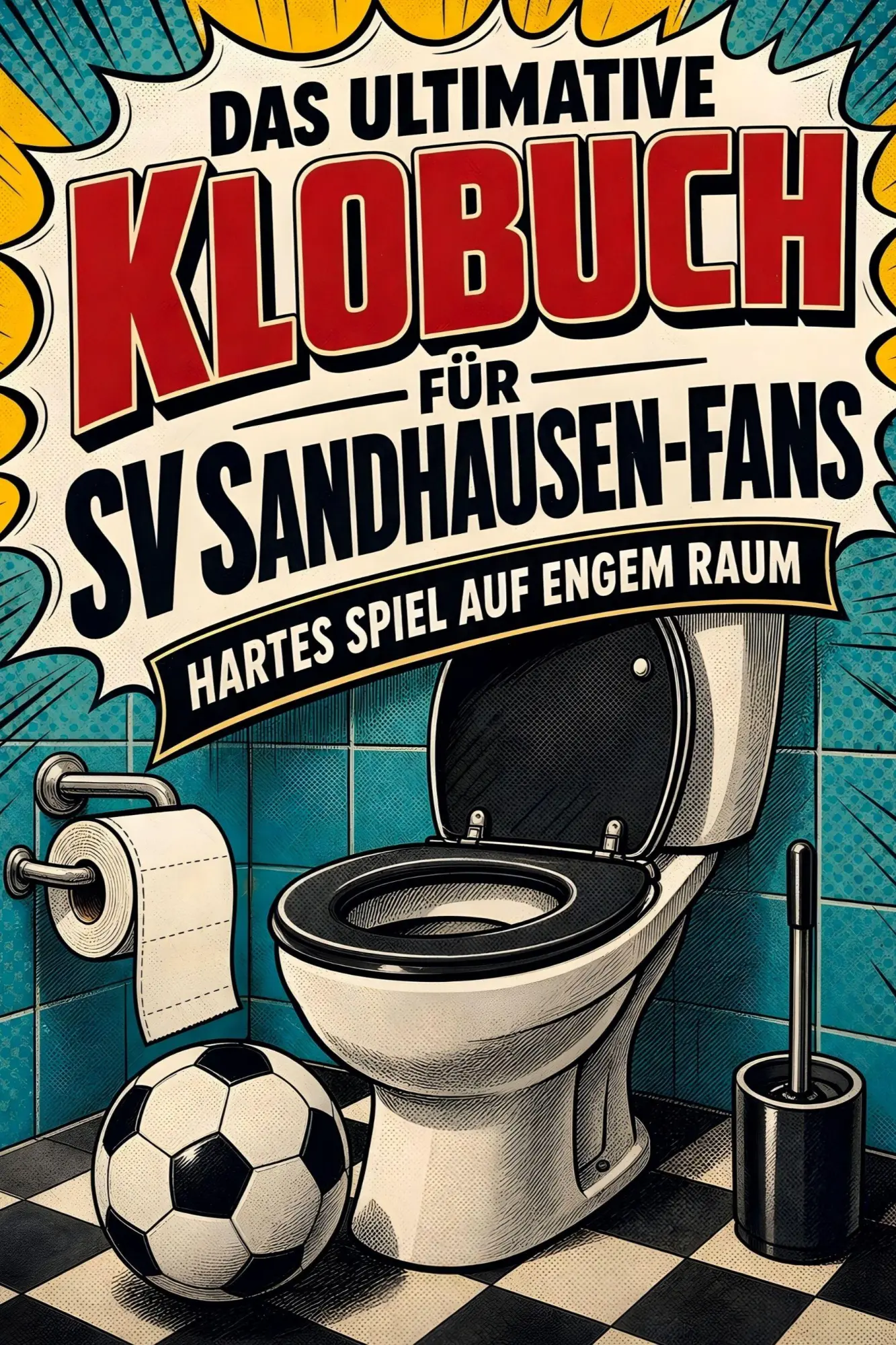 Cover: 9783696101022 | Das ultimative Klobuch für SV Sandhausen-Fans | Anton Werner | Buch