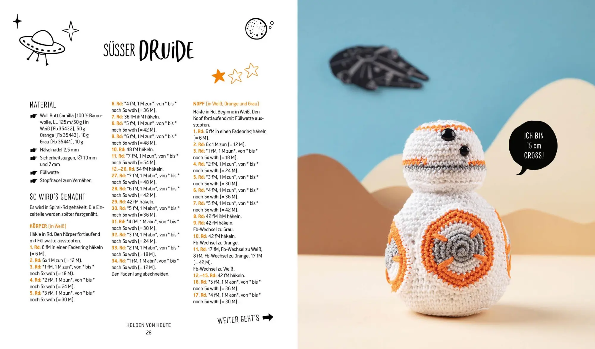 Bild: 9783745911022 | Helden der Kindheit - Das Häkelbuch - Band 5 | Linda Urbanneck (u. a.)