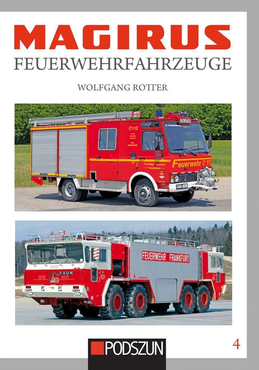 Cover: 9783751611022 | Magirus Feuerwehrfahrzeuge Band 4 | Wolfgang Rotter | Buch | 144 S.