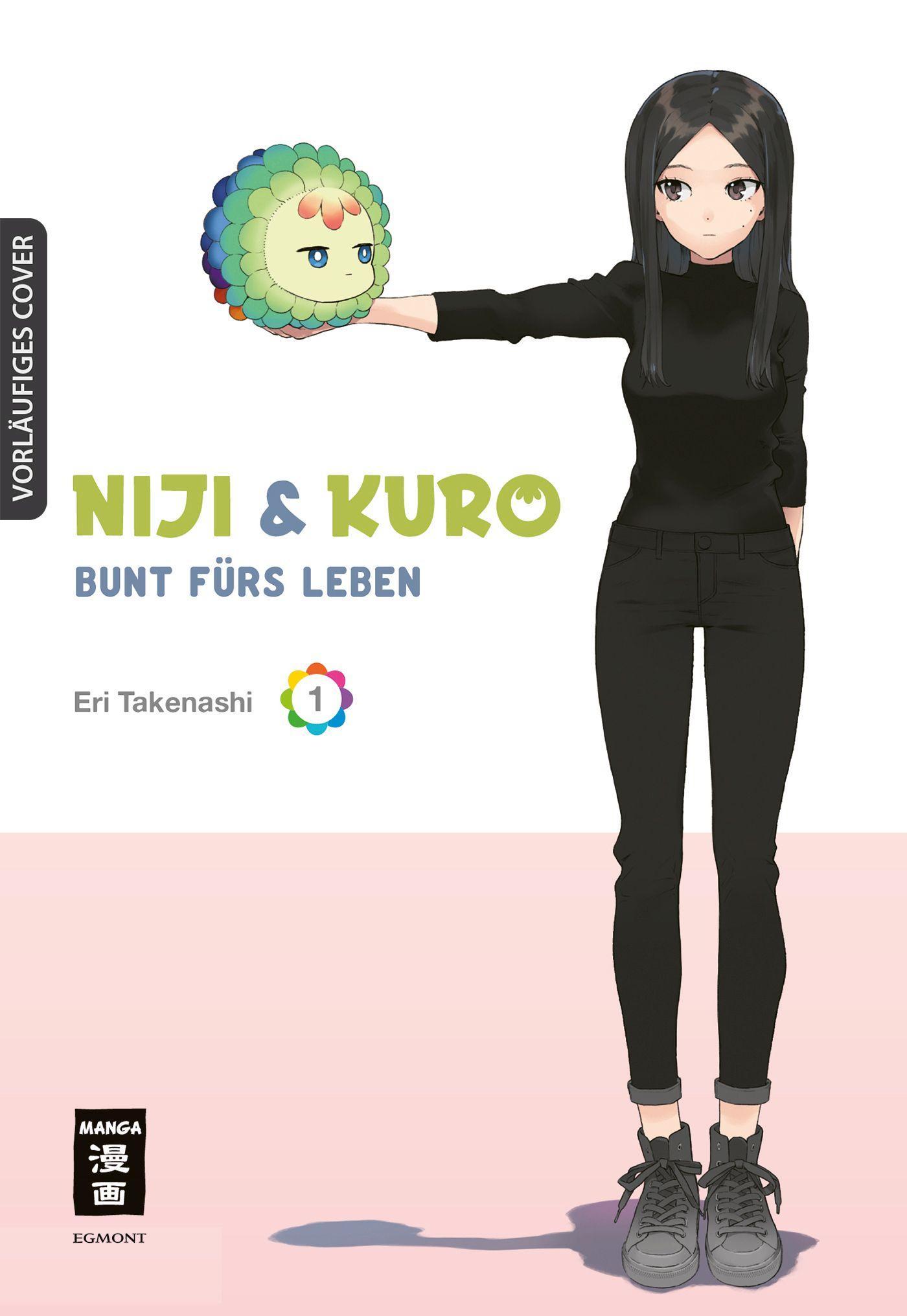 Cover: 9783755501022 | Niji &amp; Kuro 01 | BUNT fürs Leben | Eri Takenashi | Taschenbuch | 2023