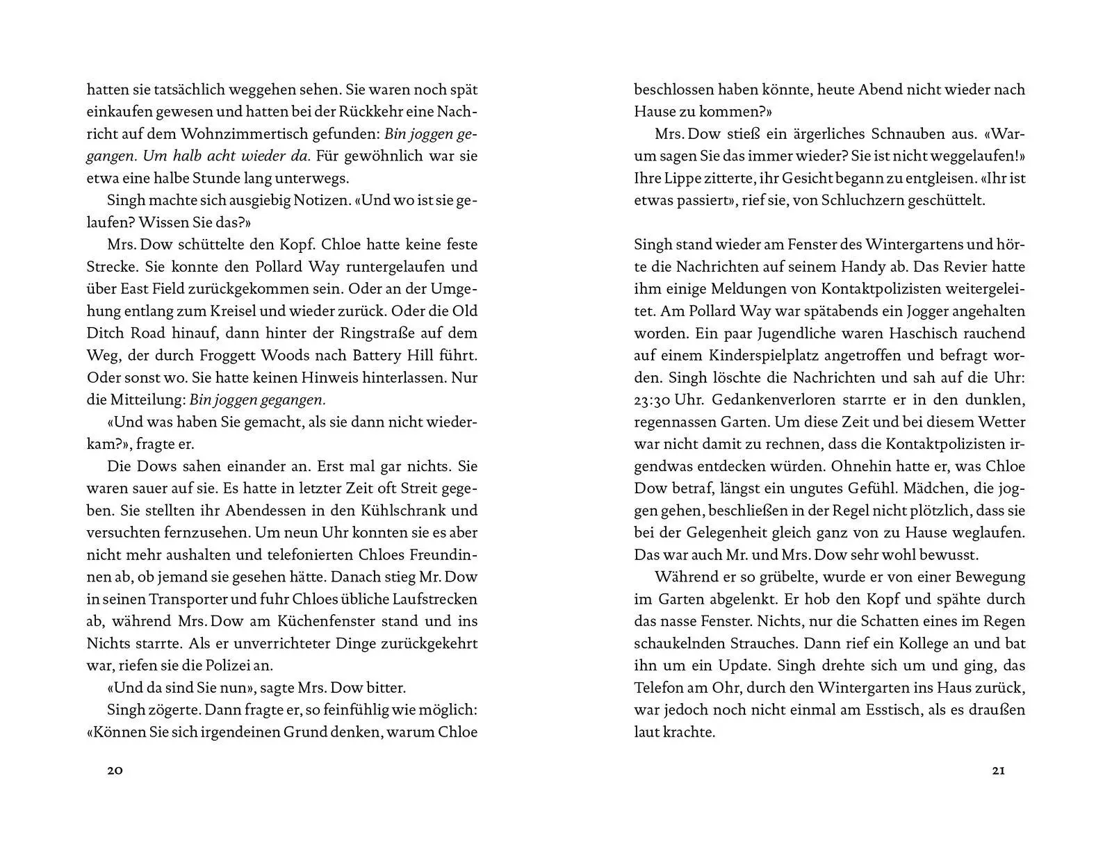Bild: 9783757101022 | Running Girl | Simon Mason | Taschenbuch | 480 S. | Deutsch | 2024