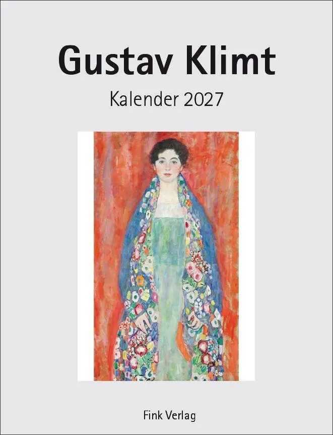 Cover: 9783771721022 | Gustav Klimt 2027 | Kunst-Einsteckkalender | Gustav Klimt | Kalender
