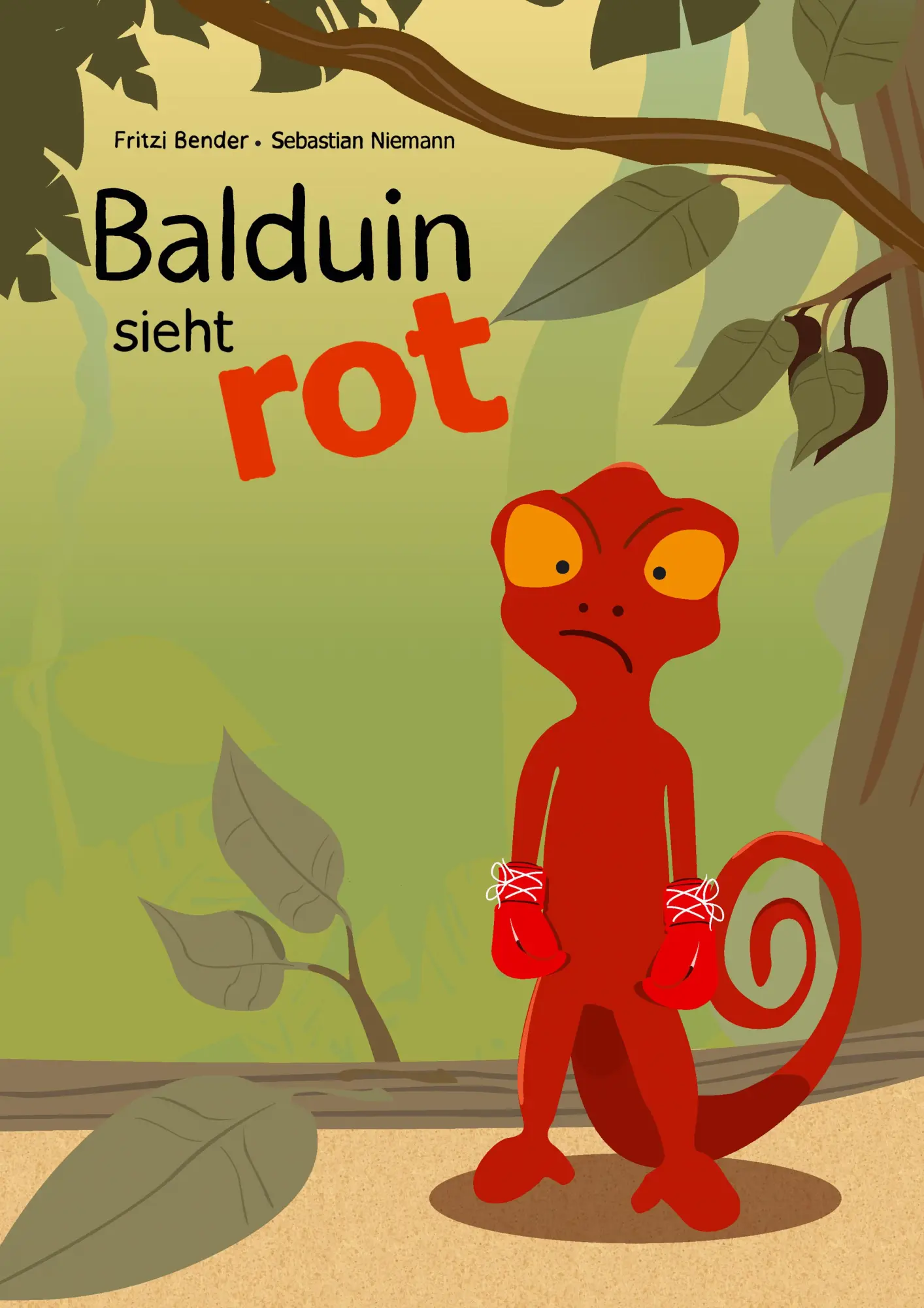 Cover: 9783946981022 | Balduin sieht rot | Fritzi Bender | Buch | Balduin | 28 S. | Deutsch