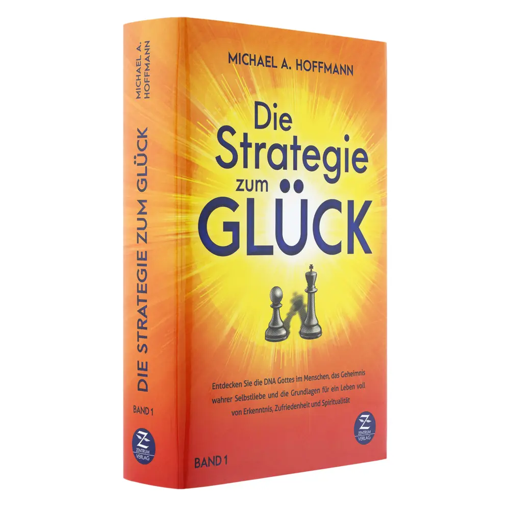 Cover: 9783948961022 | Die Strategie zum Glück | Michael A. Hoffmann | Buch | Leinen | 2021
