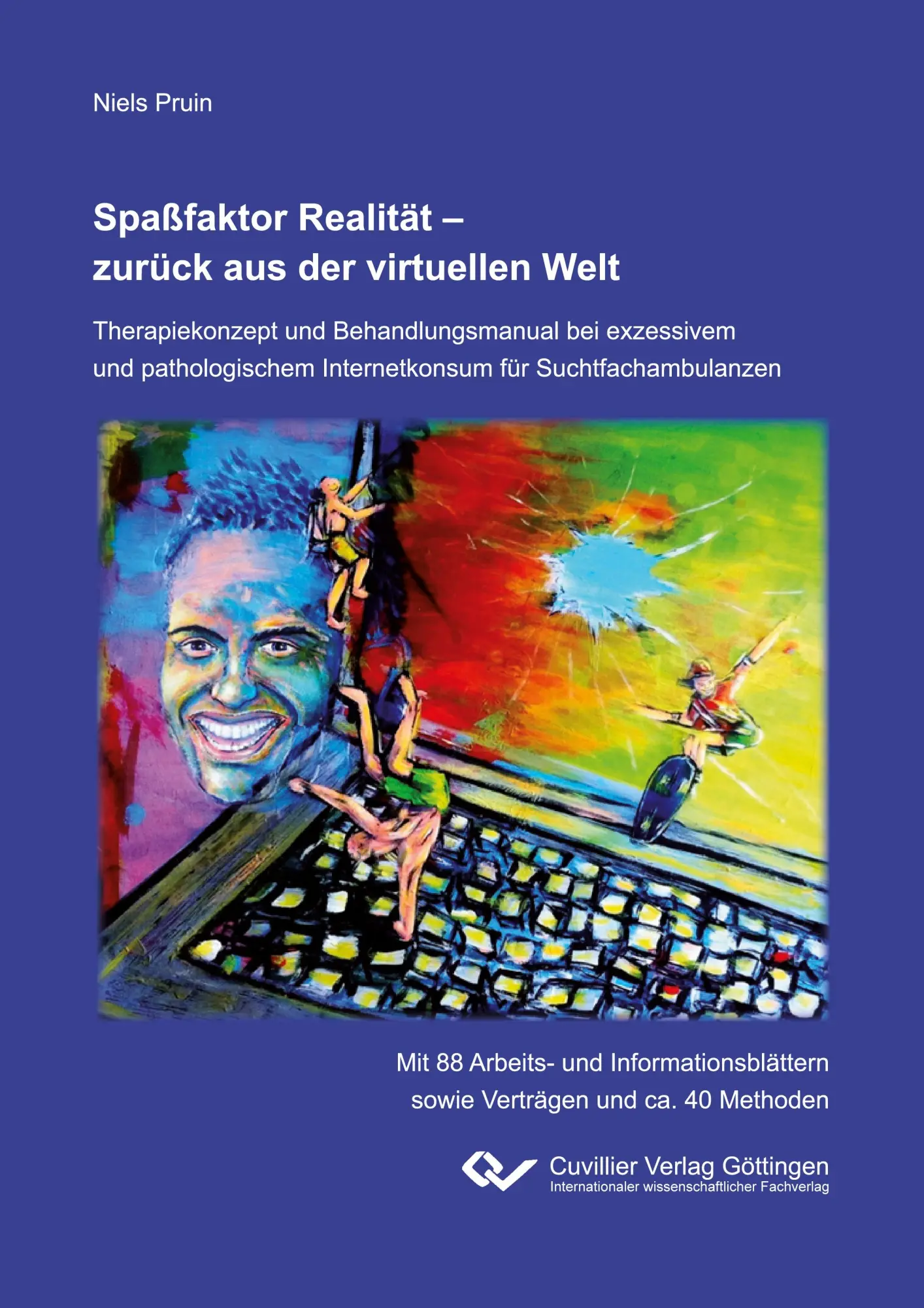 Cover: 9783954041022 | Spaßfaktor Realität - zurück aus der virtuellen Welt....