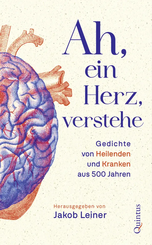 Cover: 9783969821022 | Ah, ein Herz, verstehe | Jakob Leiner | Taschenbuch | Klappenbroschur