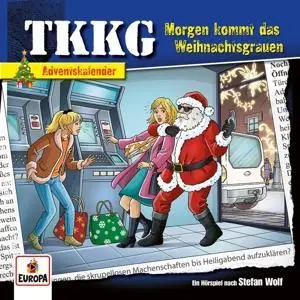 Cover: 194398821122 | TKKG: Morgen kommt das Weihnachtsgrauen (Adventskalender) | Wolff | CD